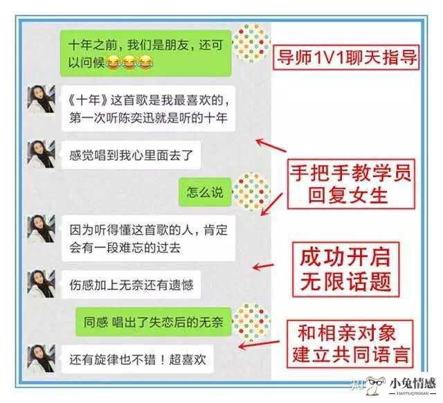 跟相亲男微信聊天技巧