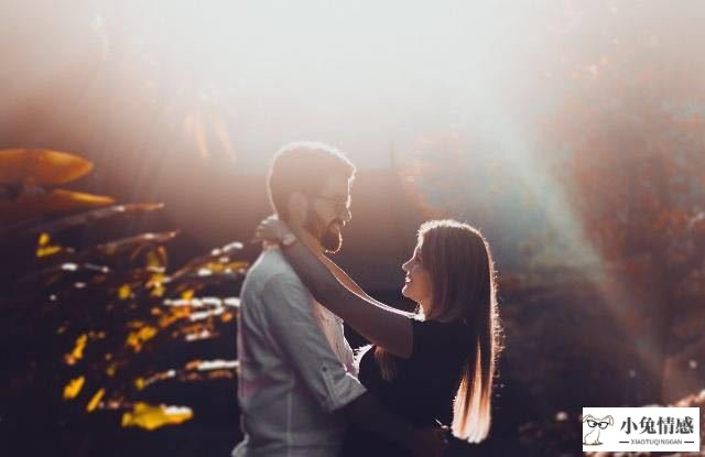 女人对男的说:你是个很有想法