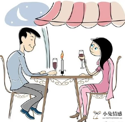 相亲男女对坐